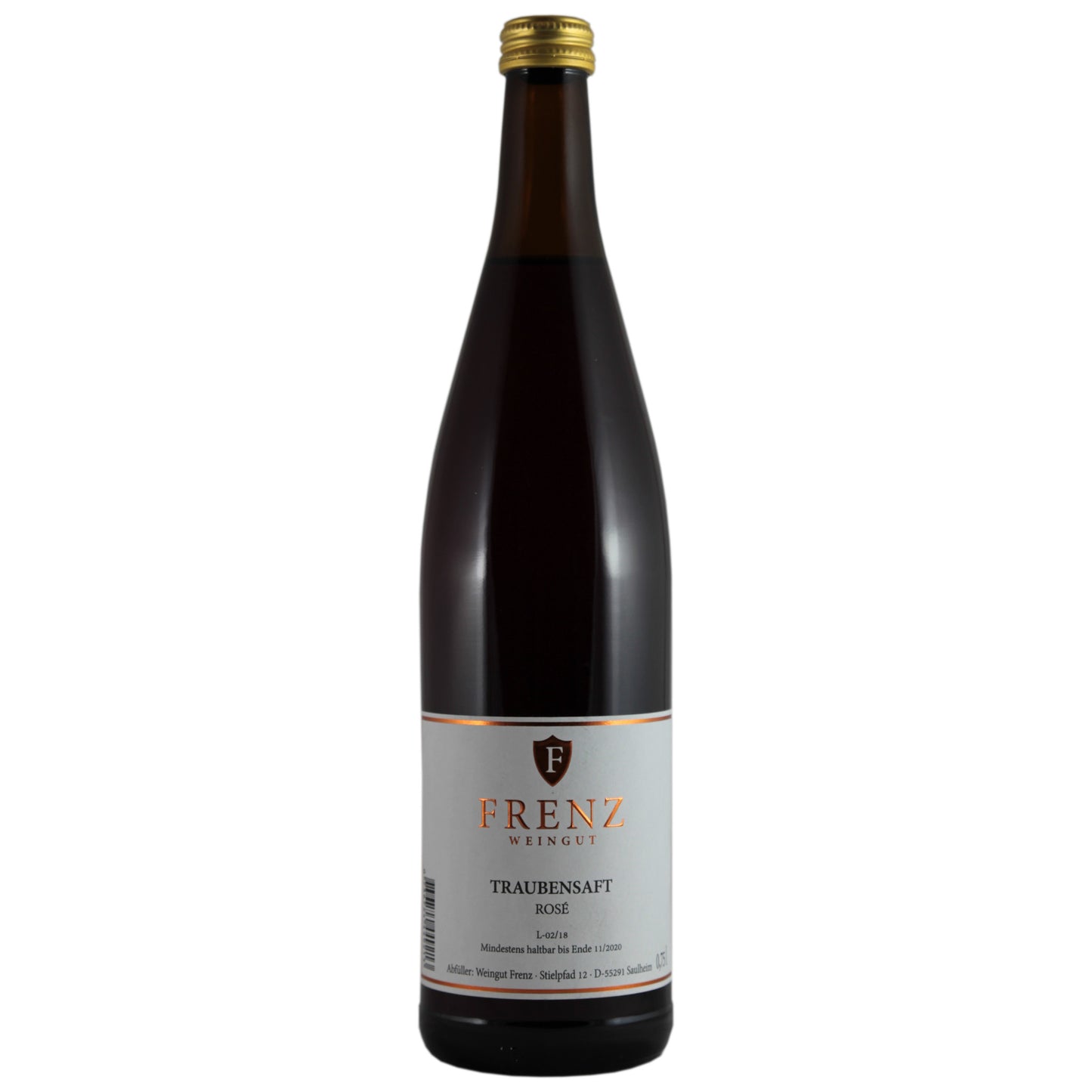 Traubensaft rosé