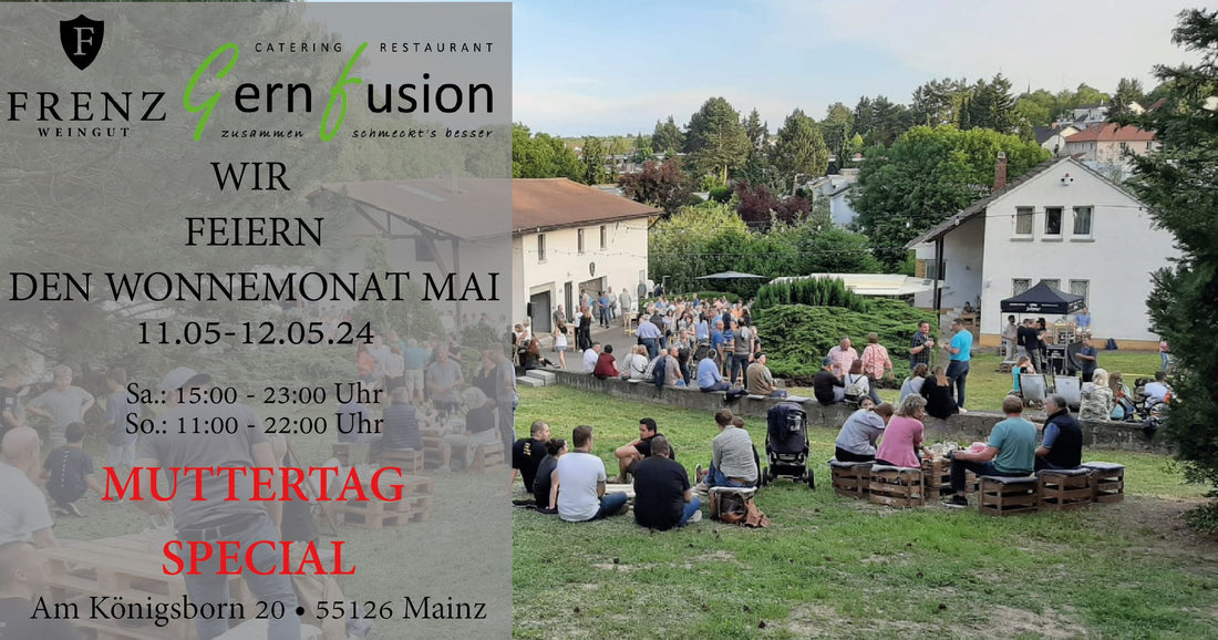 Hoffest "Wonnemonat"