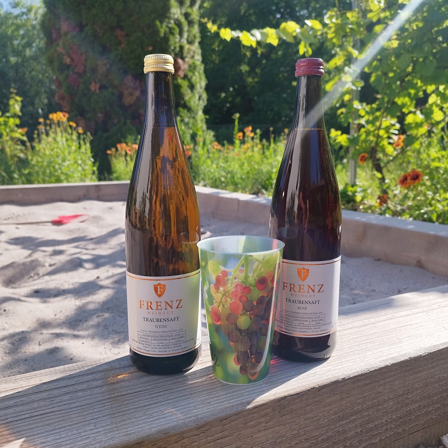 Alkoholfrei genießen – unsere Traubensäfte