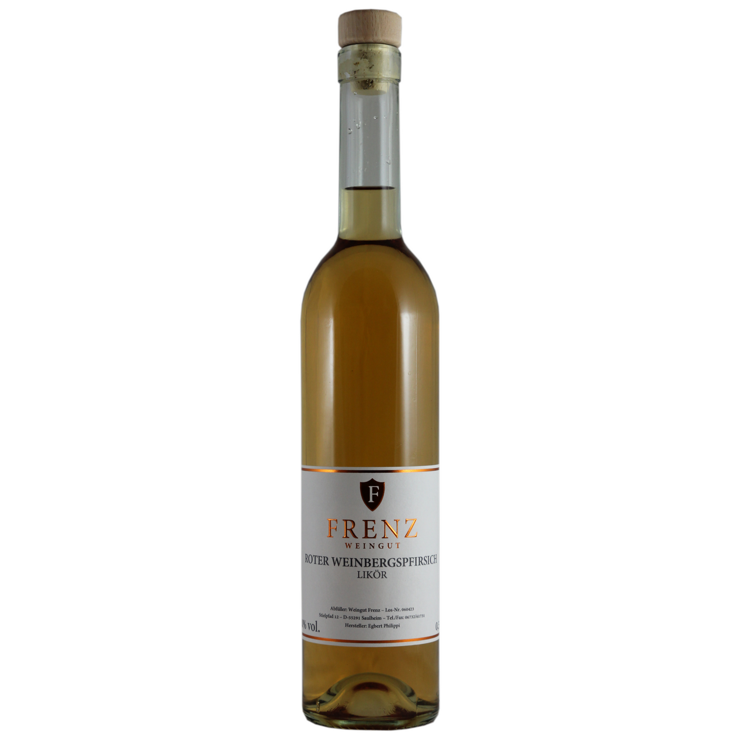 Weinberg-Pfirsich Likör