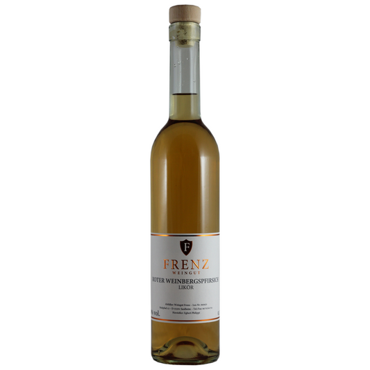 Weinberg-Pfirsich Likör